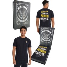 Fenerbahçe Erkek Tribün Sonsuza Kadar Oversize T-Shirt Lazer Kutu Hediyeli