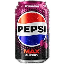 Pepsi Max Cherry Can 330 Ml*1'li