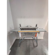 Ronia ERS16 Düz ve Eğri Kenar Pvc Bantlama Makinası Otomatik Paletli