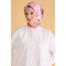 Belli Pembe Sport Pembe Eşarp 2502