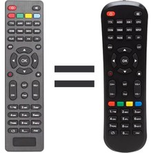 Weko Magbox Forte - Pluton - Rowell RVL-9500 - Microstar Hd Uydu Kumanda