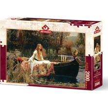 Farbu Oyuncak 1888 Shalott Leydisi 2000 Parça  Puzzle 5478