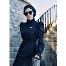 Mayovera Tesettür Mayo Tek Üst - Siyah