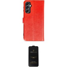 Masa Dostu Ieg™ Galaxy M34 5g Kılıf Siluet Işık Serisi - Siyah 6d Antistatik Mat Seramik Hayalet Nano Ekr