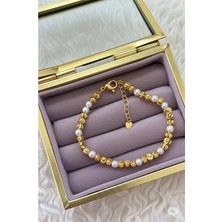 Famemus Accessory Inci Işıltısı Dorika Bileklik