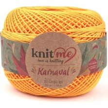 Leylak Knit Me Karnaval Kanaviçe Etamin Nakış Örgü Ipi  3009 / 1 Adet