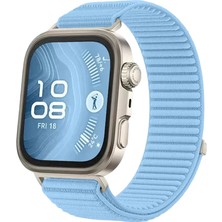 Sh Ticaret Newface Huawei Fit 4 Braid Kordon - Açık Mavi