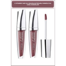 Deborah Super Gloss Brown Rose No: 09 X2