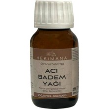 Hekimana Acı Badem Yağı 50 Ml.