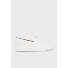 Giuseppe Zanotti Deri Loafer Ayakkabı Erkek Ayakkabı RM60019