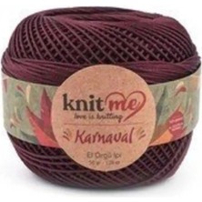 Leylak Knit Me Karnaval Kanaviçe Etamin Nakış Örgü Ipi 1851 / 1 Adet