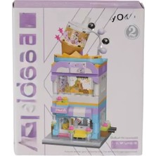 Gray Line Gry KP0108 Bubble Tea Kafe 302 Parça Block Oyuncak Nel1