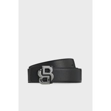 Boss Logo Tokalı Kemer Erkek Kemer 50563910 003