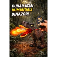 Scntoys Uzaktan Kumandalı Buhar Atan Dinazor 2.4 Ghz Işıklı Sesli Yürüyen Oyuncak Araç