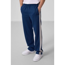 Tommy Life Parlament-Taş Yüzeyi Dokulu Standart Fit Palazzo Erkek Pantolon - 82171