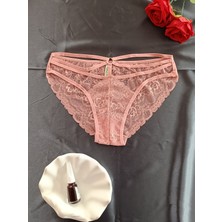 Zena Underwear April Ön Halka Detaylı Bel Lastik Şerit Detaylı Kadın Iç Giyim Külot