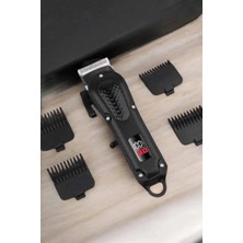 Marsilyan Suya Dayanıklı Tıraş Makinesi Keskin Bıçaklı Dijital Göstergeli Şarjlı