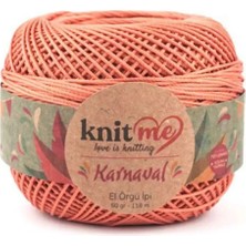 Leylak Knit Me Karnaval Kanaviçe Etamin Nakış Örgü Ipi 3402 / 1 Adet