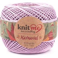 Leylak Knit Me Karnaval Kanaviçe Etamin Nakış Örgü Ipi 1791 / 1 Adet