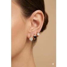 Tılsım Accesories Xupıng Çelik Çocuk Küpesi