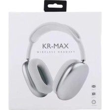 Sh Ticaret Karler Bass Kr Max Bt Kablosuz Kulaklık - Beyaz