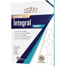 Anla Kazan Yayınları Yıldızlar Yarışıyor Ayt Integral Etkileşimli Fasikülü