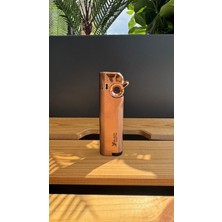 Black Martin Tek Torch Puro Çakmağı / Roze Gold
