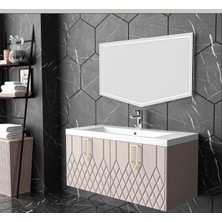 Çelebi EPAY100 Cmmembran Kapak Banyo Dolabı