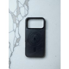 Mus10 IPHONE 17 Pro Cüzdanlı-Stand Özellikli Deri Tasarım Kılıf