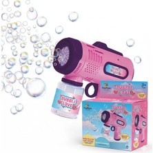 Bigstoy Otomatik Baloncuk Makinesi Pilli Köpük Tabancası 2026 Model Sızdırmaz Tasarım Bubble Gun - Çocuk Doğum Günü Hediyesi
