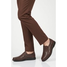 Umaro Kahve Hakiki Deri Erkek Casual Ayakkabı 216 M