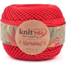 Leylak Knit Me Karnaval Kanaviçe Etamin Nakış Örgü Ipi 1616 / 1 Adet