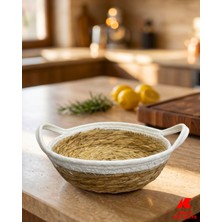 Köklü Züccaciye Çok Amaçlı Hasır Sepet