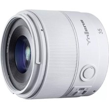 Yongnuo 35MM F1.8s Da Dsm Wl Aps-C Otofokus Wireless Lens, Beyaz (Sony E)