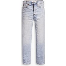 Levi's Ribcage Straight Ankle Kadın Jean Pantolon - Middle Road