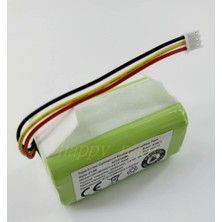 Ümit Maker Trifo Ironpie M6+ Robot Süpürge 2600 Mah 14.4 V Batarya – Orjinal Uyumlu Uzun Ömürlü, Yüksek Performans Pil