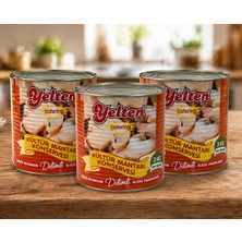 Yelten Kültür Mantarı Konservesi 3 kg x 3 Adet (9 Kg) Dilimli Catering Tipi Ekonomik Set
