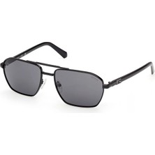 Guess Erkek Metal  Füme Güneş Gözlük 01.82.0030101A