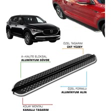 Tuna Oto Mazda Cx-5 Uyumlu 2017 2018 2019 2020 2021 2022 Araca Özel Yan Basamak