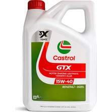 Castrol Gtx 15W-40 4 Litre Motor Yağı