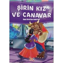 Bıcırık Şirin Kız ve Canavar - Çocuklar Için Dünya Masalları 48 Sayfa