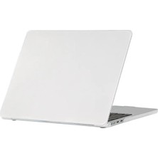 KılıfCraft Apple Macbook 13.6&prime; Air M3 A3113- M2 A2681 Uyumlu Premium Msoft Bottom Kapak