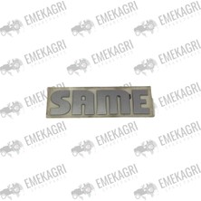 Sdf Parts Same Deutz-Fahr Kaput Yazısı (Same)