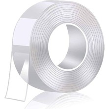 Pileli Store Nano Bant Şeffaf Çift Taraflı 30MMX2MT (4887)