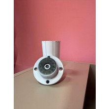 DOĞRU Mls Storage Lüks Konix 10 cm Beyaz x 4 Adet Mobilya Ayağı