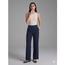 Moda İlgi Gilda Beli Lastikli Pantolon 30041