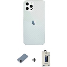Marsilyan™- iPhone 12 Pro Max Kılıf Nova Çizgi - Siyah Bilvis Hayalet Cam Ekran Koruyucu + Siyah Metal Kamera Lens Koruma Cam