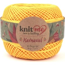 Leylak Knit Me Karnaval Kanaviçe Etamin Nakış Örgü Ipi 0506 / 1 Adet