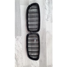 Bmw Ön Panjur Böbrek Set Parlak Siyah M5  Bmw F10/F11/F18 Gkl 340307