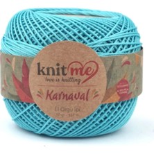 Leylak Knit Me Karnaval Kanaviçe Etamin Nakış Örgü Ipi 1733 / 1 Adet